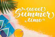 Milkshake Scriptsweet, a Script Font by Almeera Std (Thumbnail 7 of 12)