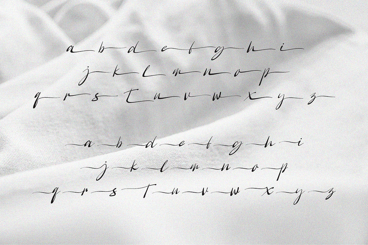 Silperiment – Stylish Handwritten, a Handwritten Font by BrandSemut (Photo 10 of 11)
