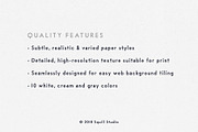 Whitetone Seamless Paper Backgrounds, a Texture Graphic by Section Type (Thumbnail 2 of 13)