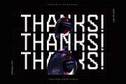 Nebvaro - Pixel Tech Font, a Sans Serif Font by Iqsiart Studio (Thumbnail 6 of 6)
