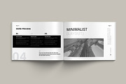 Architecture Portfolio Landscape, a Brochure Template by Pixelpick (Thumbnail 6 of 9)