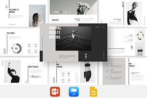 Inspire Minimal PowerPoint Template