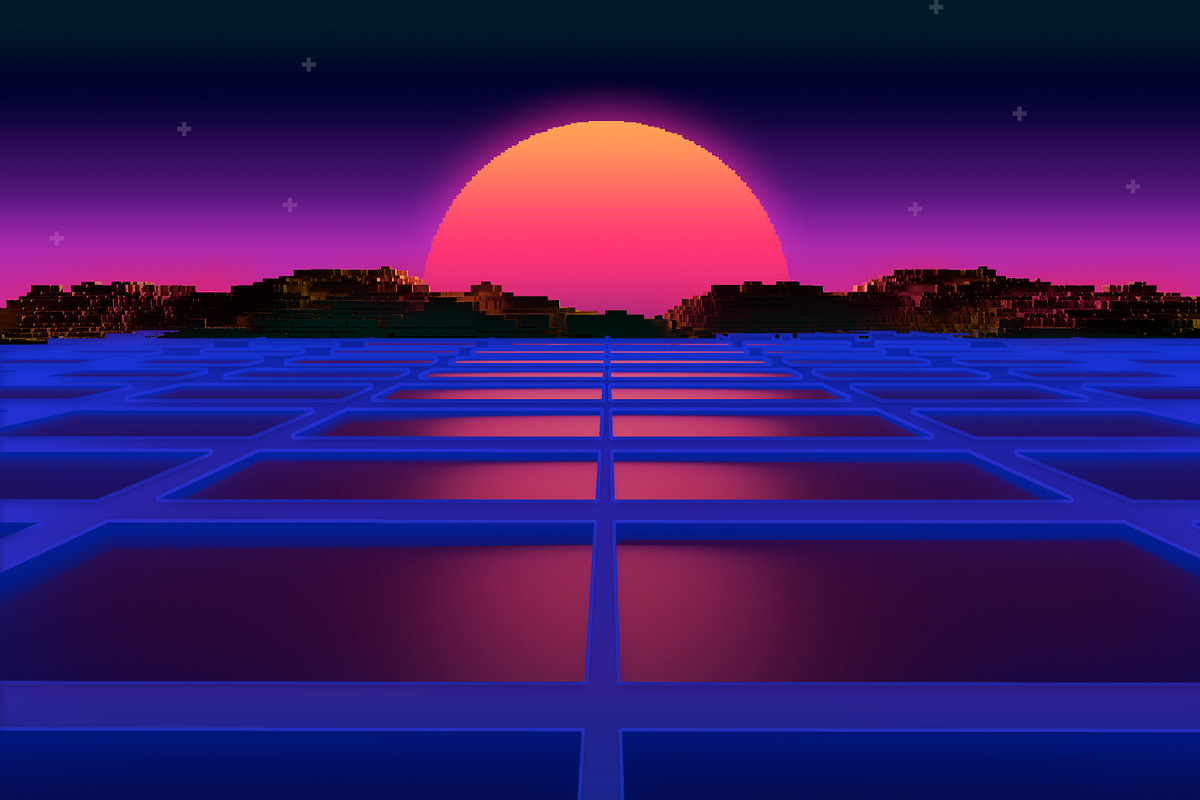 Overdrive Avenue – 2 in 1 Retro Wave, a Symbol Font by Ckybe's Corner (Photo 14 of 14)