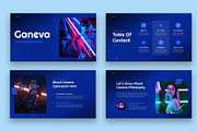 Geneva - Cyberpunk Powerpoint, a Presentation Template by Fit-tee (Thumbnail 3 of 6)
