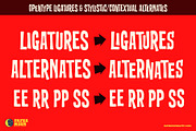 PM Mister DeVille Midcentury Font, a Font by Paper Moon Graphic Supply (Thumbnail 3 of 12)