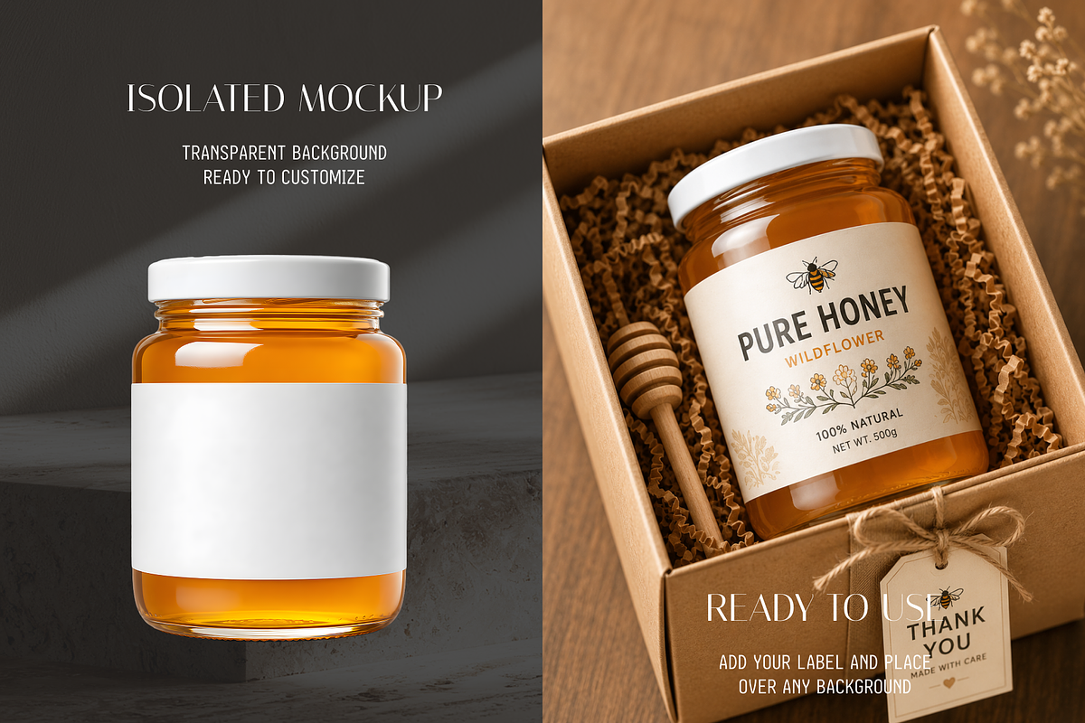 Food Packaging PNG Mockups Bundle, a Packaging Mockup by Threestudio (Photo 3 of 3)