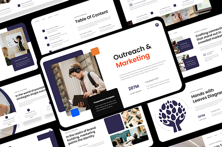 Marketing Presentation Template