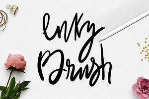 Procreate Lettering Brushes Bonus