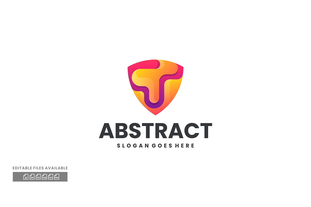 Abstract Gradient Colorful Logo, a Branding & Logo Template by ivan_artnivora