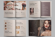 Makeup Artist Brochure, a Brochure Template by ContestDesign (Thumbnail 2 of 3)