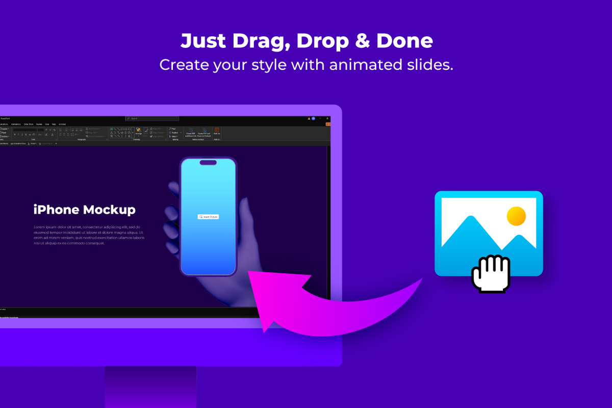 VisionX Animated PowerPoint Template, a Presentation Template by Abert (Photo 2 of 12)