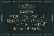 Hercules Victorian Typeface Font, a Sans Serif Font by Storytype Studio (Thumbnail 11 of 14)