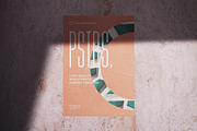 50 poster mockup bundle glued paper, an Advertising Mockup by FoundImages (Thumbnail 33 of 55)