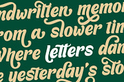 Vilenia, a Script Font by Nathatype (Thumbnail 2 of 11)
