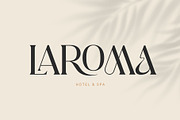 Giarek - Ligature Serif Font, a Serif Font by Nirmana Visual (Thumbnail 4 of 13)