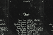 THE CURSIVE FONT, a Font by THE BOLD FONT. (Thumbnail 9 of 9)