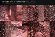 350 Gold & Metallic Textures, a Texture Graphic by Graphicdome (Thumbnail 19 of 46)