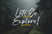 Winsthen - Handwritten Font, a Script Font by StringLabs (Thumbnail 3 of 13)