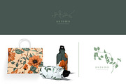 Ultimate Flower & Leaf Collection, an Object Graphic by Pretty Little Lines (Thumbnail 14 of 47)