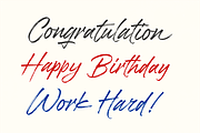 Brushwell - Dry Brush Font, a Script Font by Hendra Pratama (Thumbnail 7 of 23)