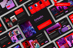 Orbelin – Business PowerPoint, a Presentation Template by kreatifreya