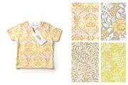 William Morris Seamless Patterns 5, a Pattern Graphic by ARTOZEN DIGITAL (Thumbnail 13 of 19)