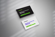 Realistic Business Card Mockup, a Print Template by MRI STUDIO (Thumbnail 6 of 7)