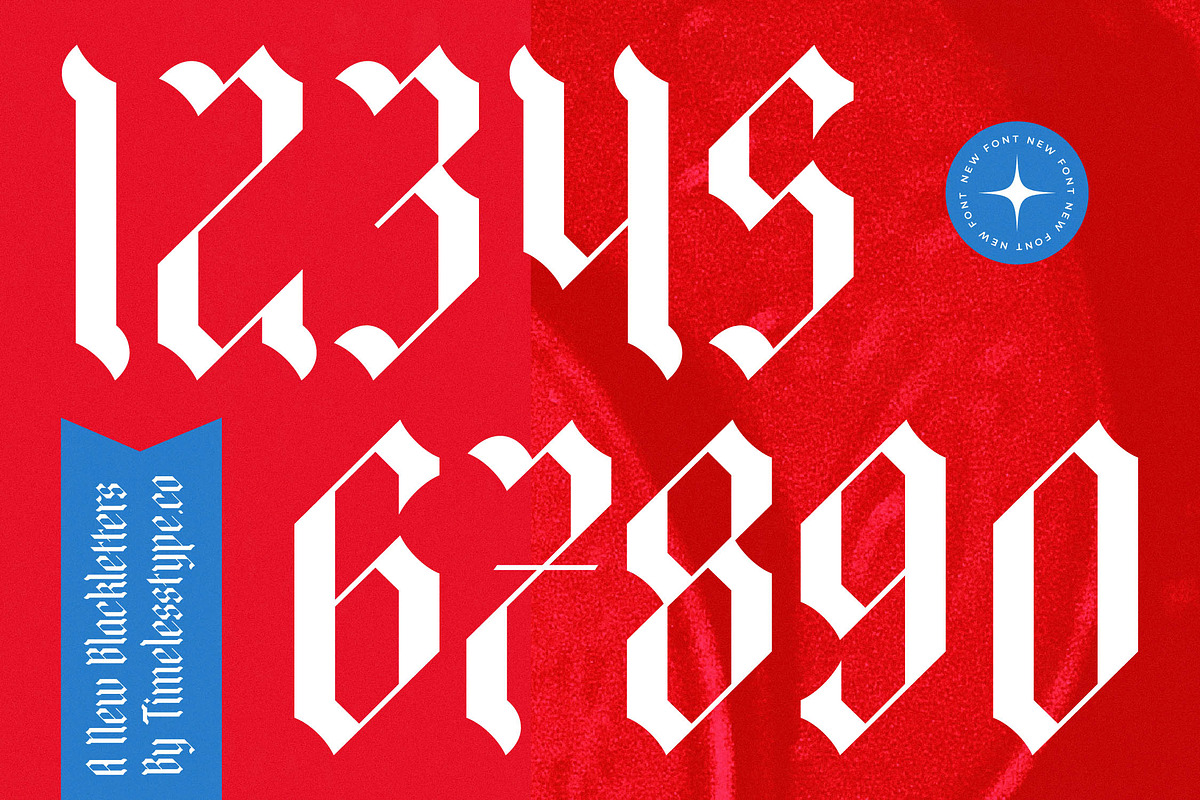Bold Riot Modern Blackletter, a Blackletter Font by timelesstype.co (Photo 17 of 20)