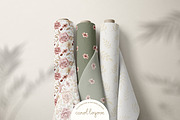 Watercolor Boho Fall Dusty Rose Set, a Decorative Illustration by Carol Lozove (Thumbnail 37 of 74)