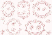 Vintage Bundle- 250 vector elements, an Object Graphic by TatianaCociorva (Thumbnail 15 of 19)
