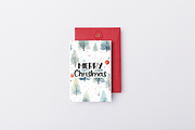Christmas Card Design Bundle 13, a Card Template by Jay Major Designs (Thumbnail 4 of 10)