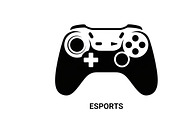 set of gaming controller silhouettes, an Illustration by Amazin_art (Thumbnail 29 of 41)