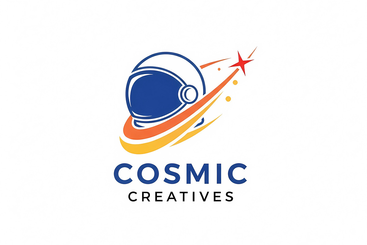 Cosmic Creatives Logo, a Branding & Logo Template by Logocreative (Photo 1 of 2)