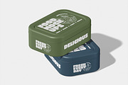 Food Container Mockup, a Packaging Mockup by Permadi Creative (Thumbnail 2 of 5)