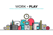 Linero Templates, an Outline Icon by Anatolii Babii (Thumbnail 5 of 6)