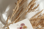 ANTIQUE BOTANICALS Vintage Flowers, a Decorative Illustration by Muse Artist (Thumbnail 4 of 12)