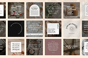Aesthetic Instagram Quotes Canva, a Social Media Template by Fallon Gerst (Thumbnail 2 of 10)