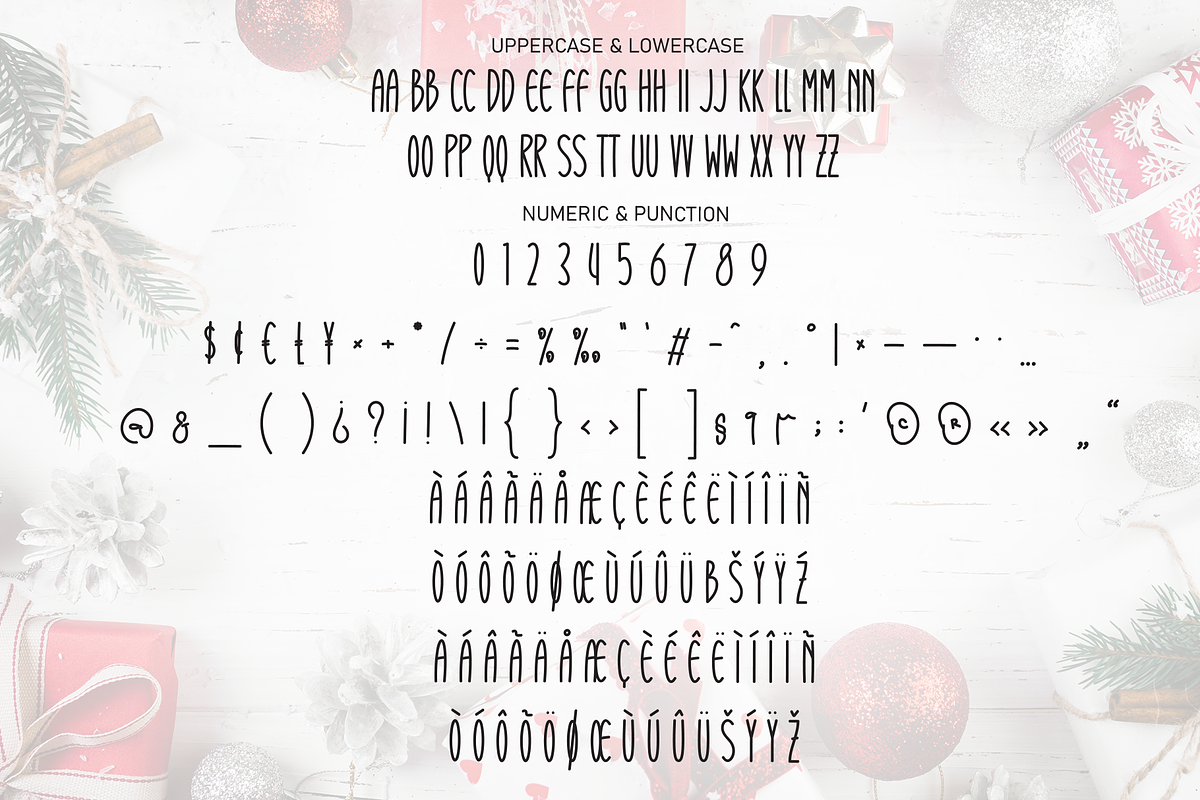 Charming Christmas | Script Font, a Script Font by Scratchones (Photo 7 of 8)