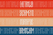 First Contact - 16 Fonts in One Pack, a Sans Serif Font by SilverStag Type Foundry (Thumbnail 2 of 30)