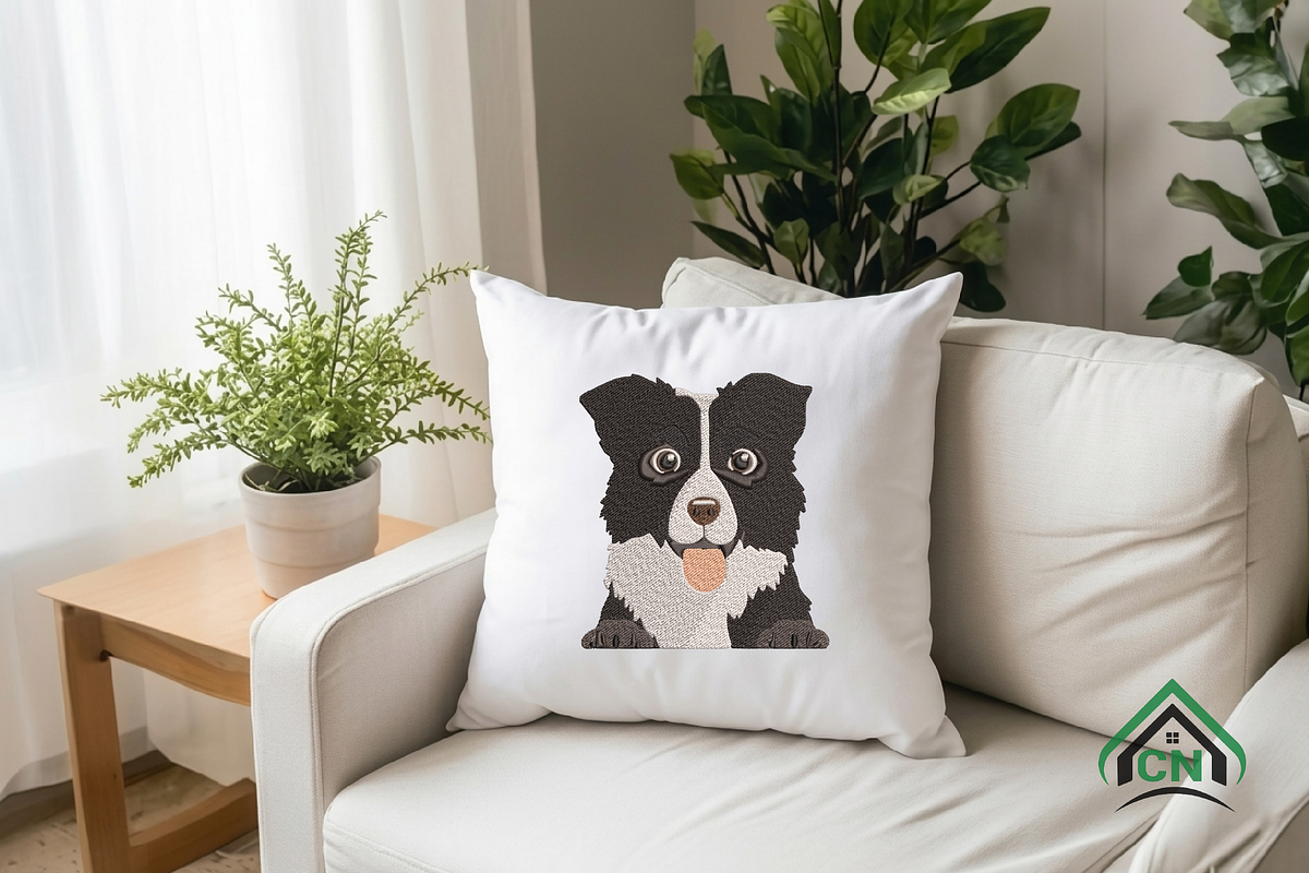 Cute Dog Faces Embroidery Bundle, a Solid Icon by Craft Nest (Photo 4 of 6)