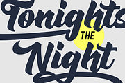 Rushing Nightshade, a Script Font by figuree studio (Thumbnail 11 of 11)