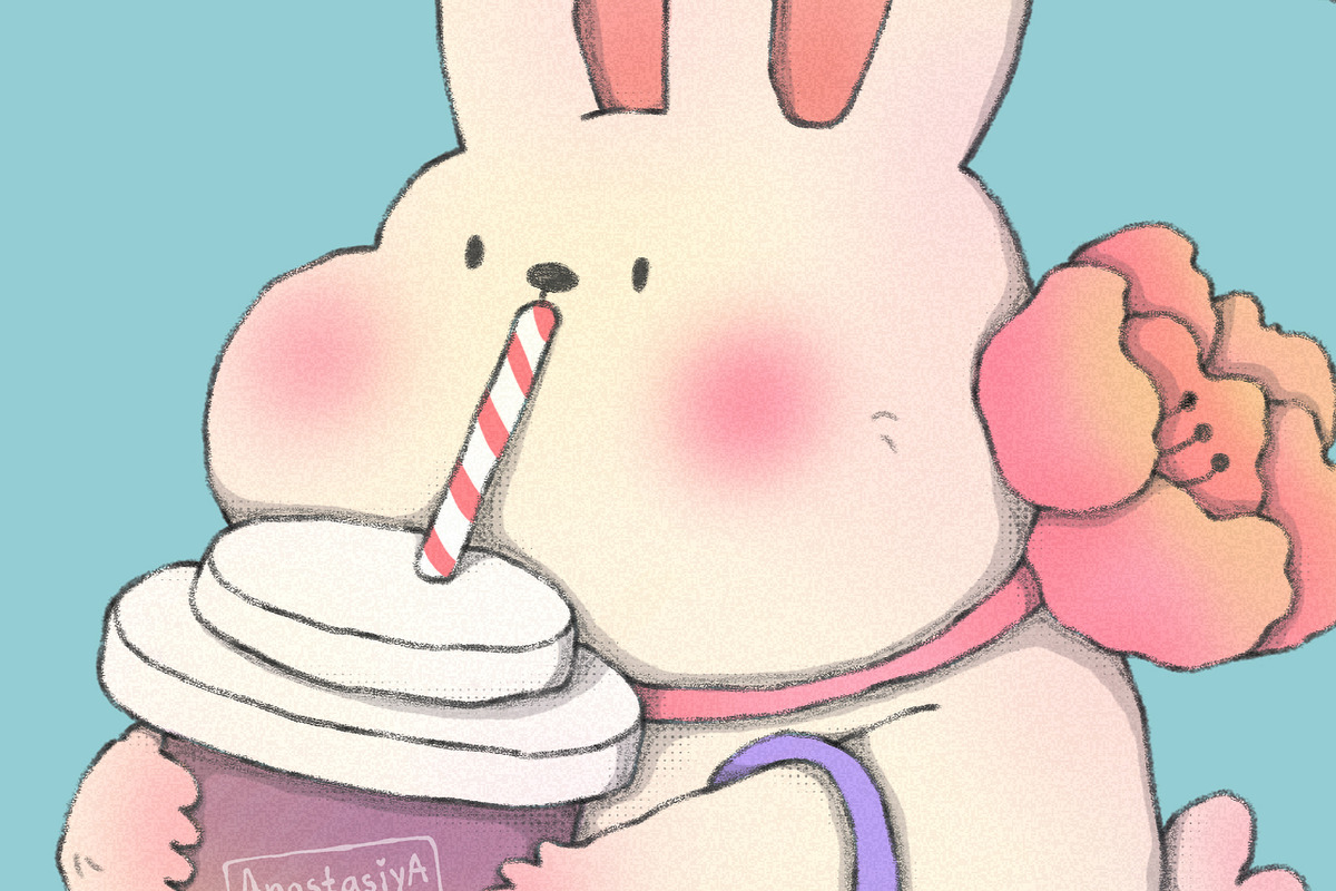Cute Illustrations, an Animal Illustration by Anastasiya Klempach (Photo 9 of 12)