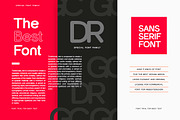Nautica Rounded Geometric Sans Serif, a Sans Serif Font by UICreative (Thumbnail 5 of 14)