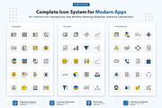 Workforce Operations Icons, an Outline Icon by vexper (Thumbnail 3 of 10)