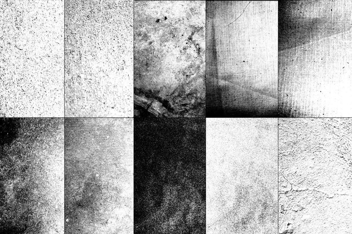 Vintage Organic Noise Texture Pack preview 2