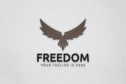 Eagle Hawk Falcon Bird Animal Logo, a Branding & Logo Template by jongcreative (Thumbnail 1 of 3)