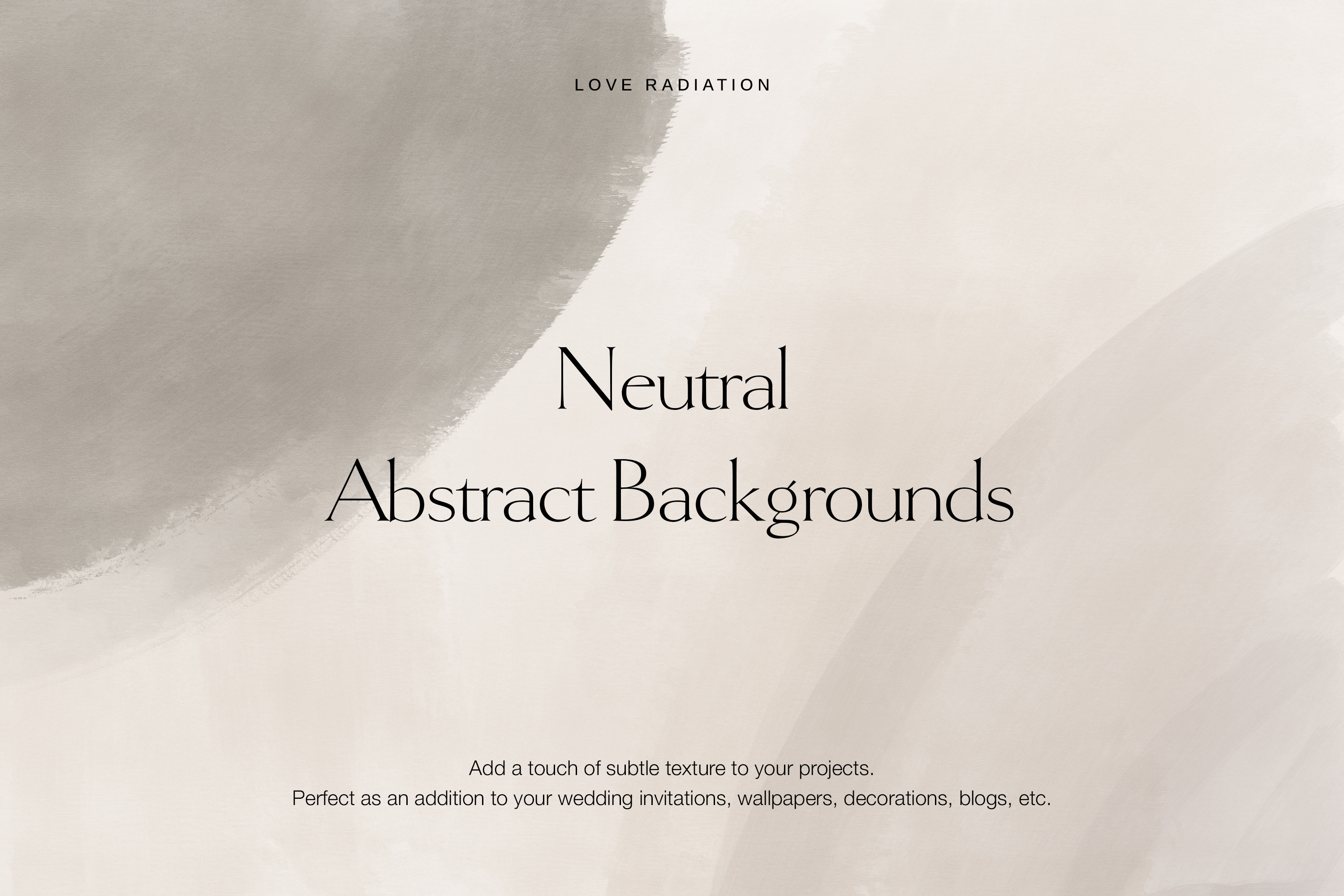 Painted Shapes Abstract Backgrounds