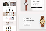 LEO LAURA – FASHION AND ACCESSORIES, a Bootstrap Template by LeoTheme (Thumbnail 1 of 7)