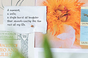 Cream Palette Natural Handwritten, a Handwritten Font by Littlehand (Thumbnail 5 of 9)