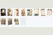 Writing Diary Junk Journal, an Illustration by HubbaDigitals (Thumbnail 4 of 5)